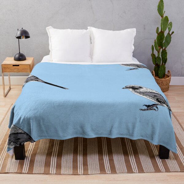 Item preview, Loggerhead Shrike Black Alternate Design  designed and sold by designsasstultd.