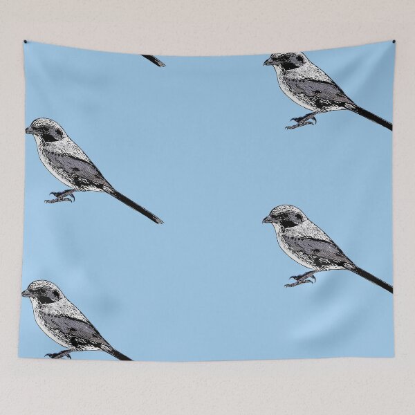 Item preview, Loggerhead Shrike Black Alternate Design  designed and sold by designsasstultd.