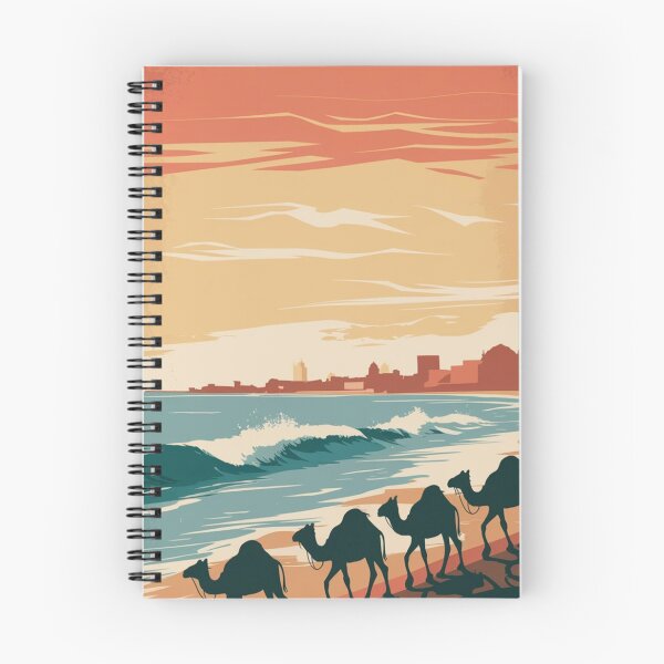 Item preview, Karachi Vintage Travel Poster designed and sold by TravelerRat.