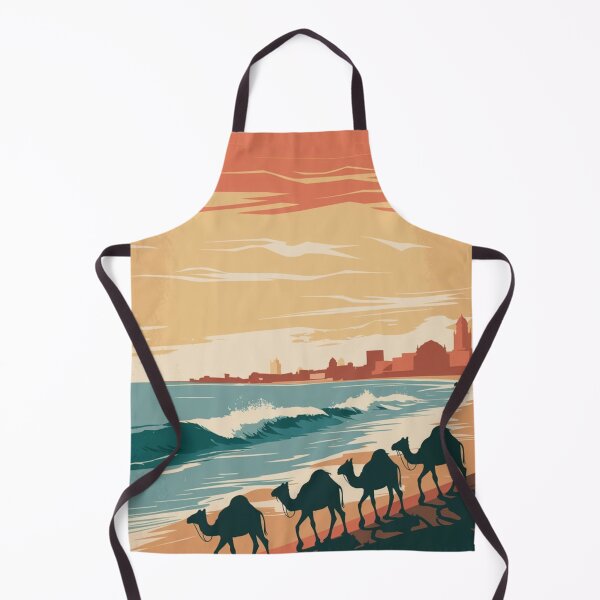 Item preview, Karachi Vintage Travel Poster designed and sold by TravelerRat.
