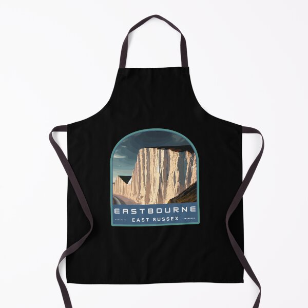 Item preview, Eastbourne Beach East Sussex - Vector Skyline designed and sold by MaateoDesign.