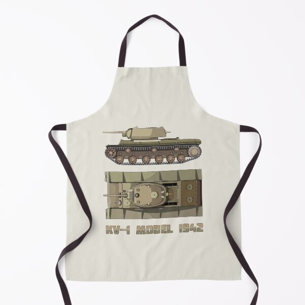 Item preview, KV-1 1942 WW2 Russian Tank Illustration Diagrams designed and sold by MilitaryMart.
