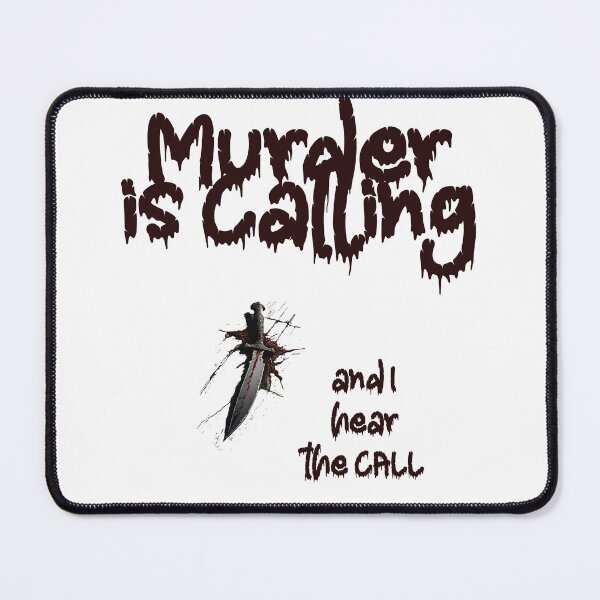 Item preview, Murder is Calling designed and sold by DarkJuliettes.