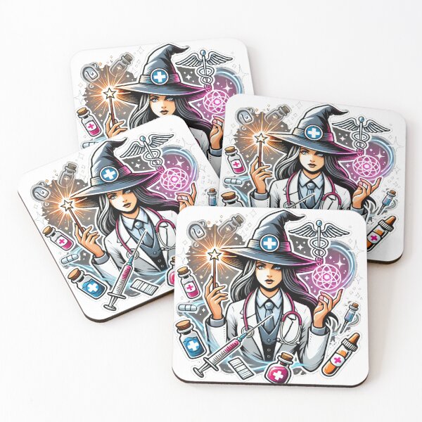 Item preview, Doctor Witch designed and sold by ChicClicker.