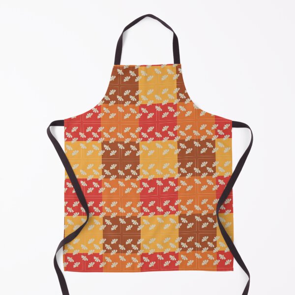 Aperçu de l'œuvre Gingham fall créée et vendue par Hélène Carmona.