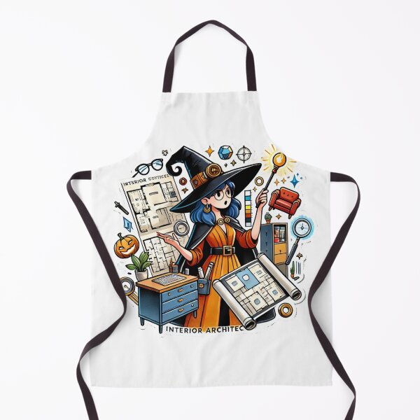 Item preview, Interior Architect Witch designed and sold by ChicClicker.