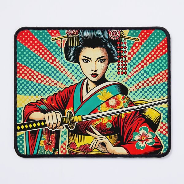 Item preview, Lady Cherry Blossom: The Unyielding Blossom designed and sold by ANIARTONLINE.