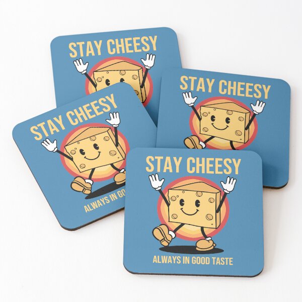 Item preview, Stay Cheese Vintage Cartoon designed and sold by FlashCraft Design.