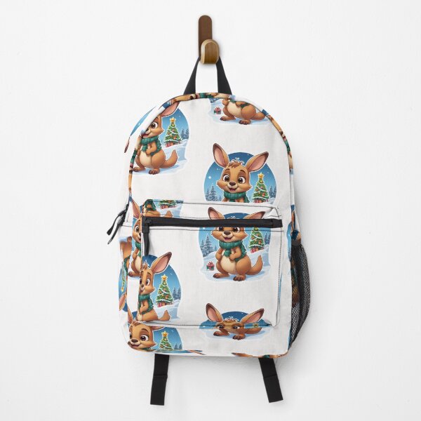 Item preview, Christmas Cartoon Kangaroo designed and sold by Krieghorn.
