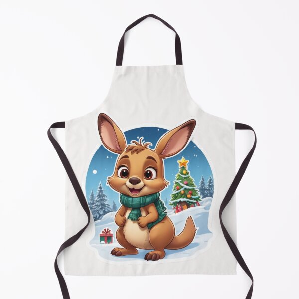 Item preview, Christmas Cartoon Kangaroo designed and sold by Krieghorn.