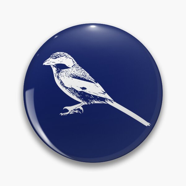Item preview, Loggerhead Shrike White Design  designed and sold by designsasstultd.