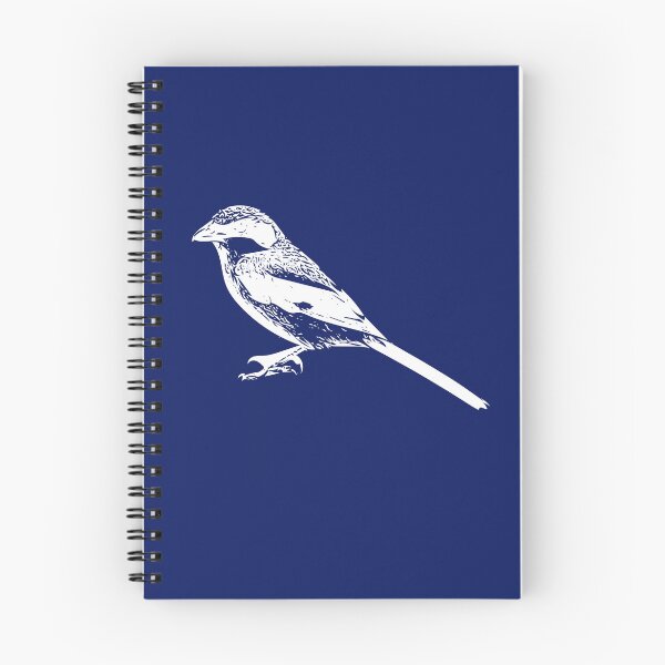 Item preview, Loggerhead Shrike White Design  designed and sold by designsasstultd.