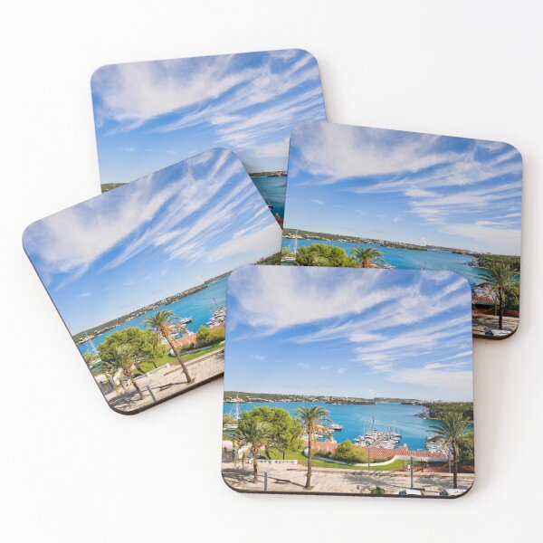 Item preview, October sunshine at the harbour of Mahon in Menorca designed and sold by Violaman.