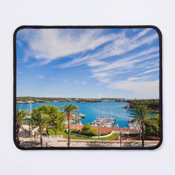 Item preview, October sunshine at the harbour of Mahon in Menorca designed and sold by Violaman.