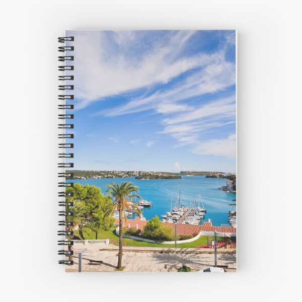 Item preview, October sunshine at the harbour of Mahon in Menorca designed and sold by Violaman.