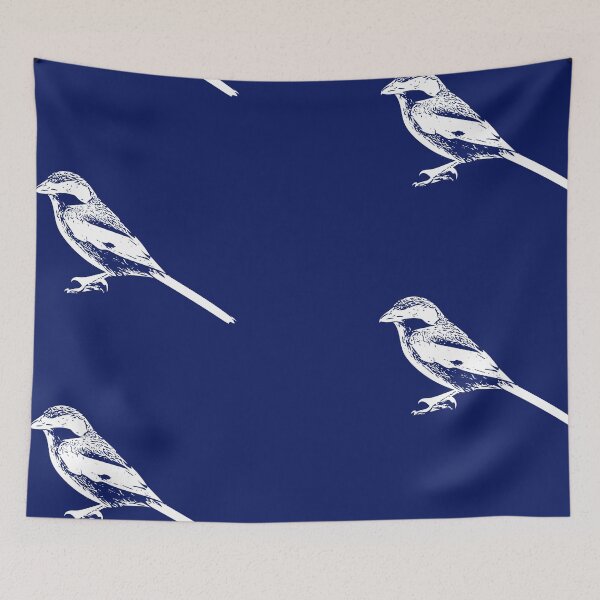 Item preview, Loggerhead Shrike White Design  designed and sold by designsasstultd.