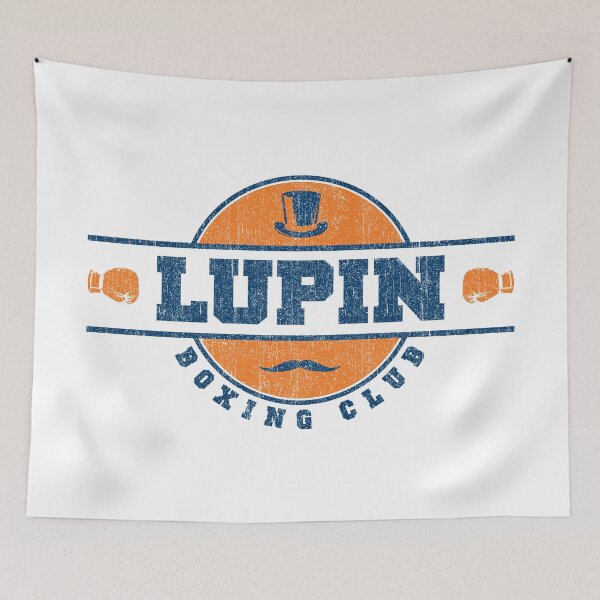 Item preview, Lupin Boxing Club (Variant) designed and sold by huckblade.