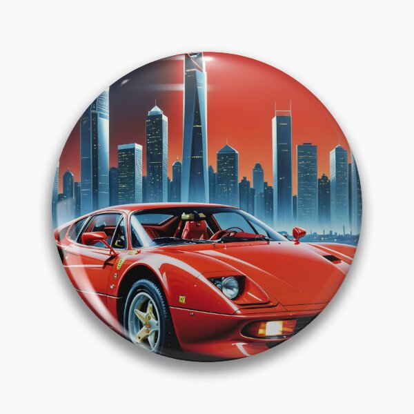 Aperçu de l'œuvre Ferrari 1982 créée et vendue par David  Blair Studios.