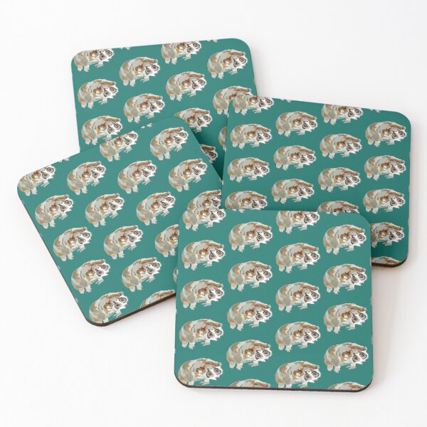 Item preview, P is for Pygmy Slow Loris,Pygmy Slow Loris Artwork – Nocturnal Primate Illustration and Southeast Asian Wildlife Design designed and sold by PrettylittlepastelUk.