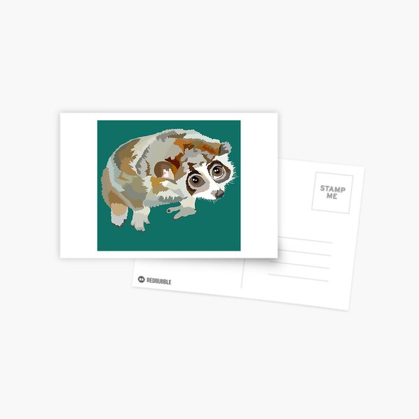 Item preview, Pygmy Slow Loris designed and sold by thezoogirl.