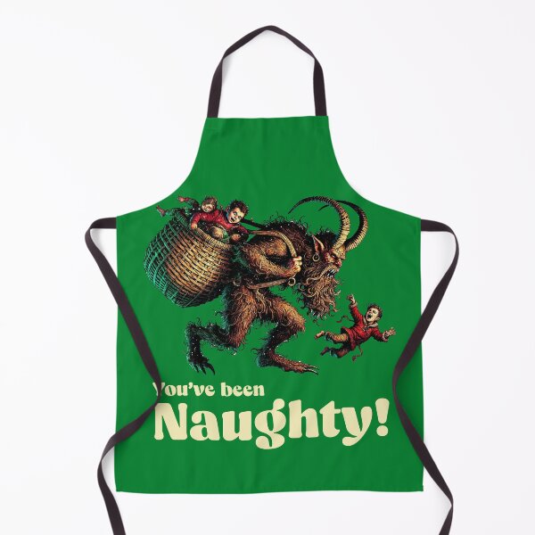 Item preview, Krampus You've Been Naughty – Dark Christmas Art designed and sold by Victor Shadehorn.