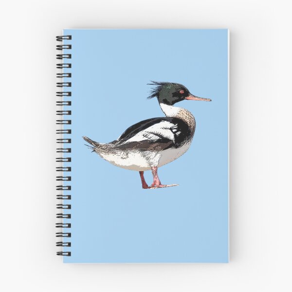 Item preview, Red-breasted Merganser Color Design  designed and sold by designsasstultd.