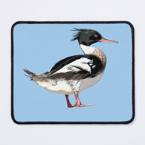 Item preview, Red-breasted Merganser Color Design  designed and sold by designsasstultd.
