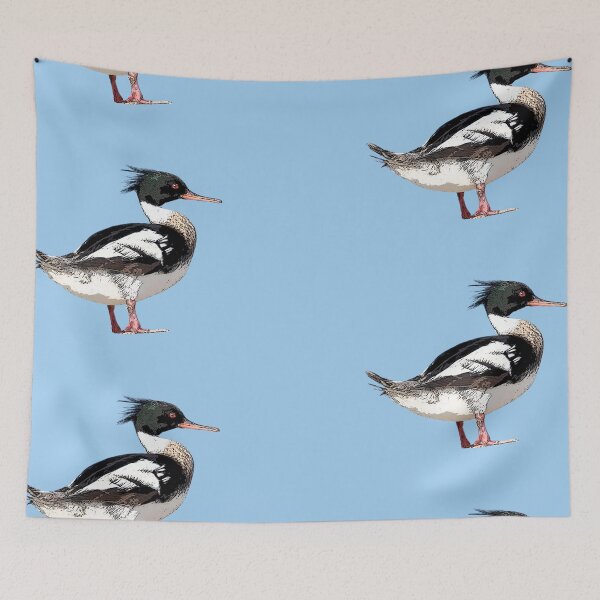 Item preview, Red-breasted Merganser Color Design  designed and sold by designsasstultd.