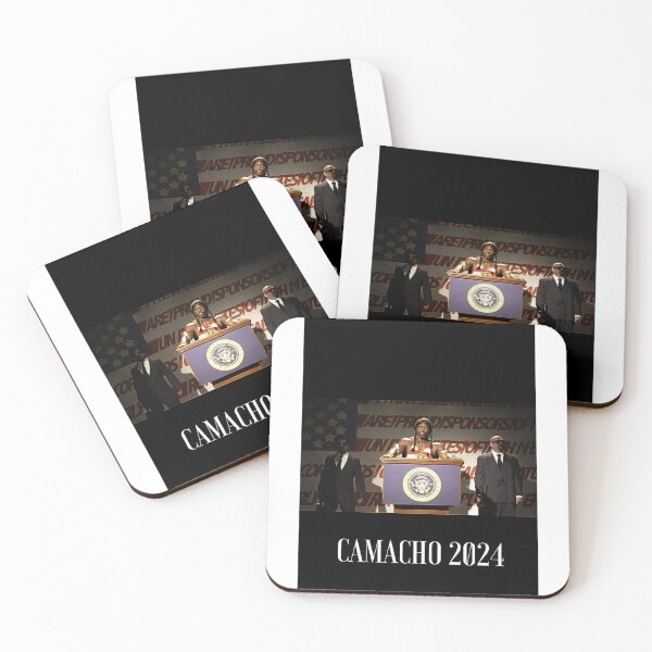 Item preview, PRESIDENT CAMACHO 2024 designed and sold by J U L E S ..