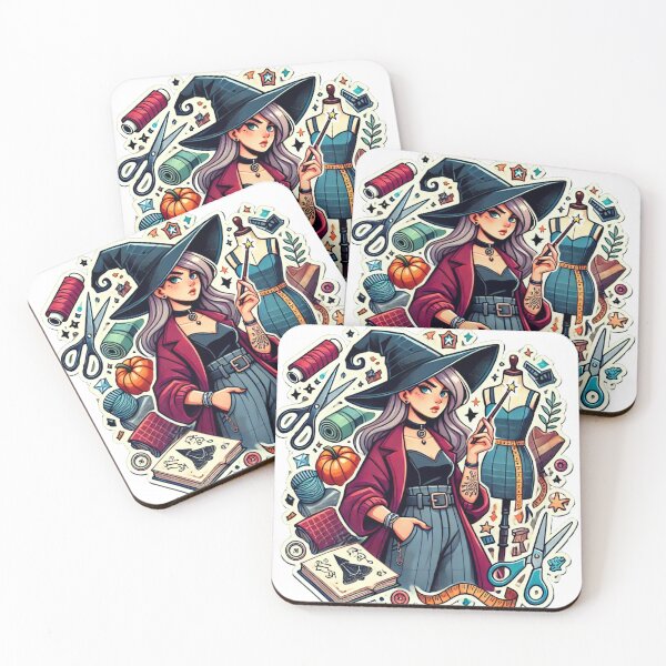 Artikelvorschau, Modedesigner-Hexe entworfen und verkauft von ChicClicker.