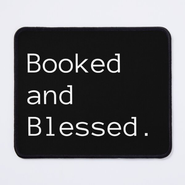 Item preview, Booked and Blessed. designed and sold by Binsagar.