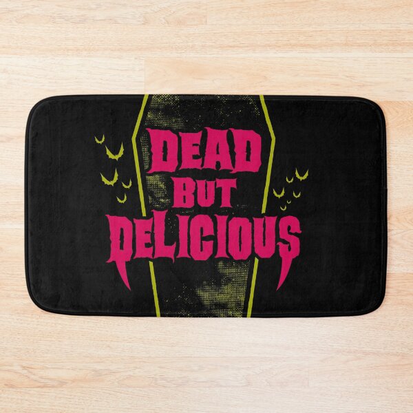 Item preview, Dead but Delicious - Funny Goth Vampire Quote designed and sold by Nemons.