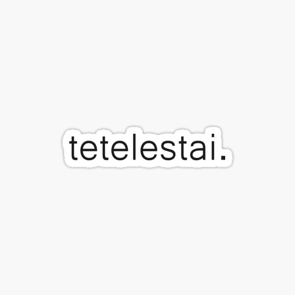 Artikel-Vorschau von tetelestai., designt und verkauft von designing01Ar3.