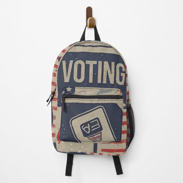 Item preview, Grunge Voting designed and sold by ChristCentered.