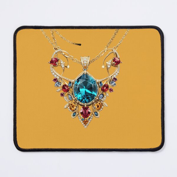 Item preview, Crystal Star Necklace, Ideal Gift designed and sold by Indoni.