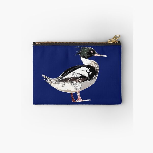 Item preview, Red-breasted Merganser White Alternate Design  designed and sold by designsasstultd.