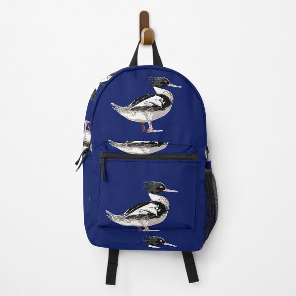 Item preview, Red-breasted Merganser White Alternate Design designed and sold by designsasstultd.