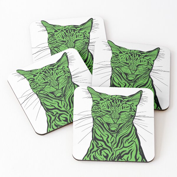 Item preview, Yawning Cat designed and sold by Katie.s.stryker.