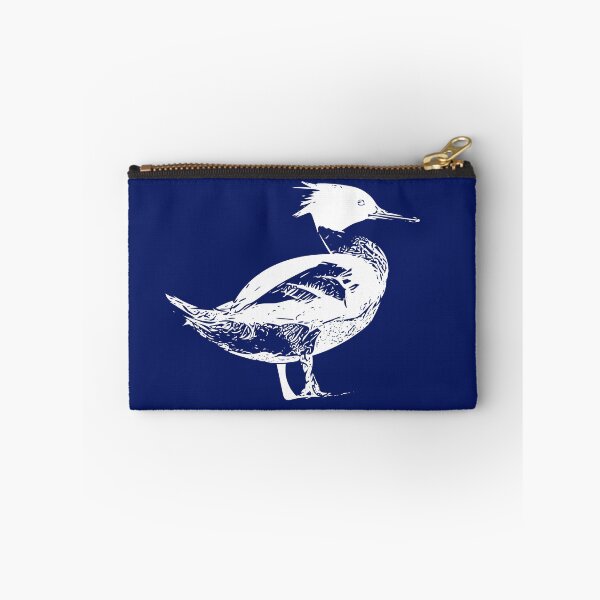Item preview, Red-breasted Merganser White Design  designed and sold by designsasstultd.