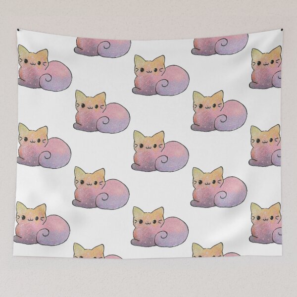 Item preview, Pink Space Kitten designed and sold by Farbenmieze.