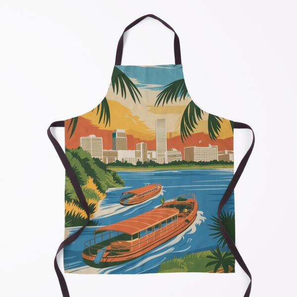 Item preview, Kinshasa Vintage Travel Poster designed and sold by TravelerRat.
