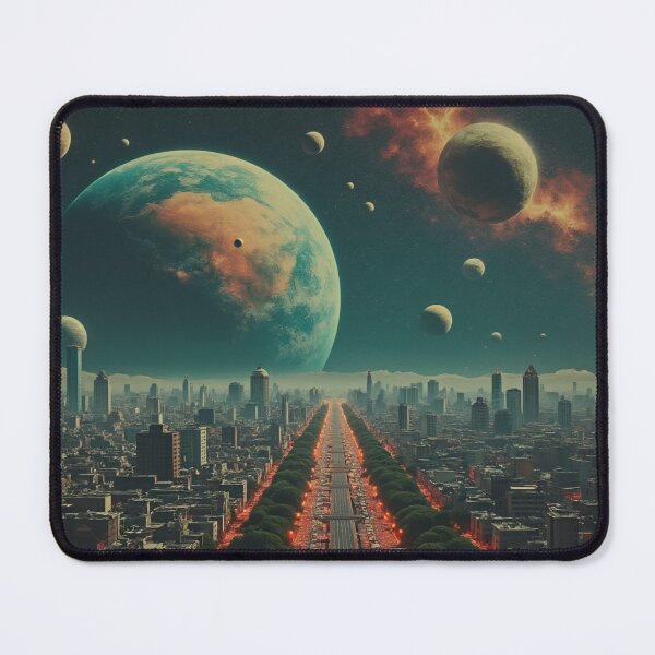 Item preview, Interstellar Cities - Delhi designed and sold by It's By Shan.