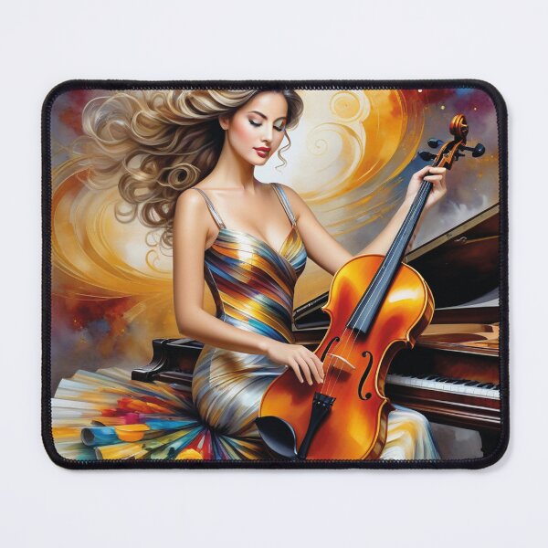 Item preview, The Princess and the Magic Violin designed and sold by roman747.