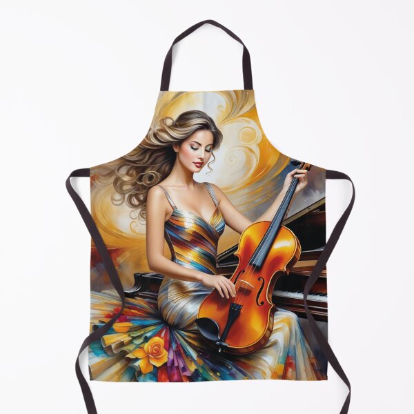Item preview, The Princess and the Magic Violin designed and sold by roman747.