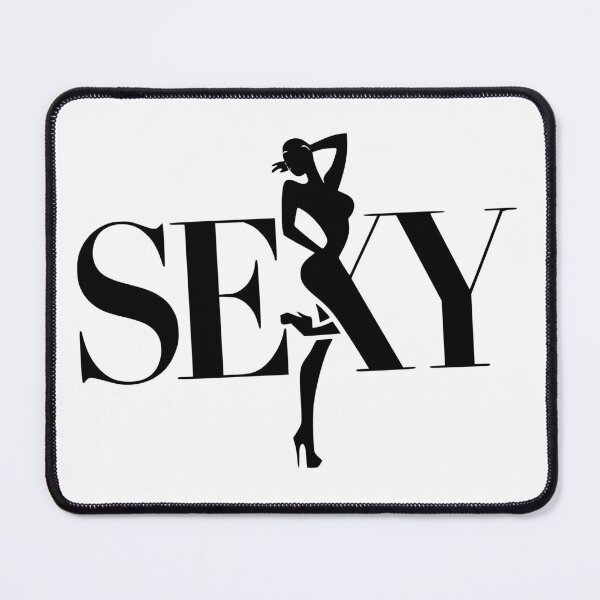 Item preview, Sexy Typography Black designed and sold by JonathanP514.