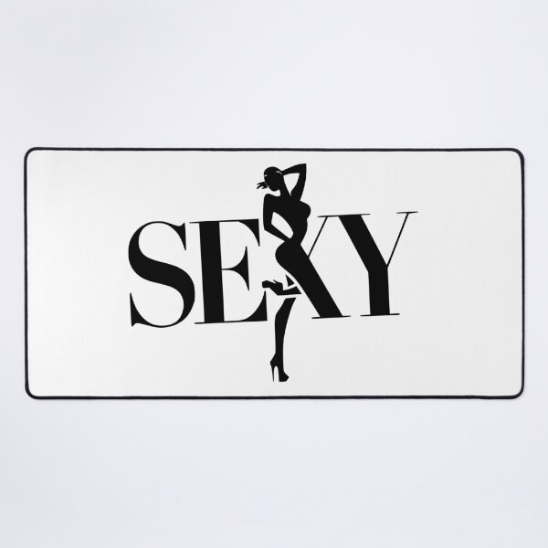 Item preview, Sexy Typography Black designed and sold by JonathanP514.