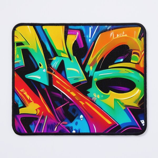 Item preview, Urban Street Art – Bold Abstract Modern Graffiti Design | 352 designed and sold by City Graffix Design Co..