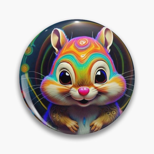 Item preview, The Chipmunk designed and sold by cfbennettmedia.