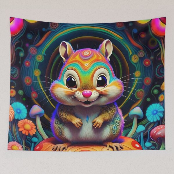 Item preview, The Chipmunk designed and sold by cfbennettmedia.