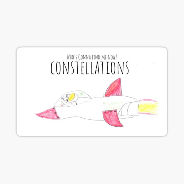 Item preview, Constellations-Rosie's Rocket designed and sold by Constellations2.